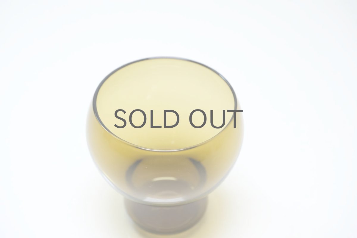 画像2: ビンテージ北欧雑貨/Kaj Franck/カイ・フランク/カクテルグラス/1119/Sサイズ/オリーブ/No.1 (2)