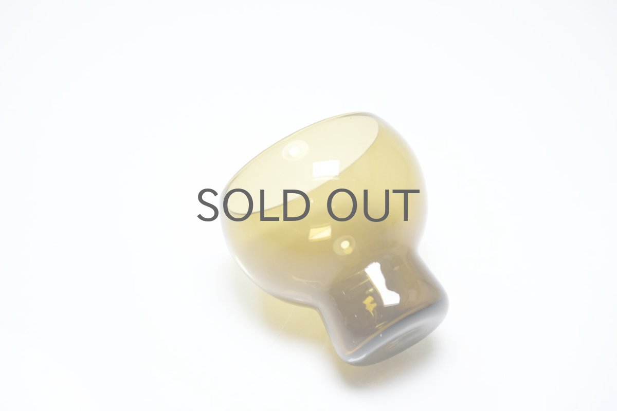 画像3: ビンテージ北欧雑貨/Kaj Franck/カイ・フランク/カクテルグラス/1119/Sサイズ/オリーブ/No.1 (3)