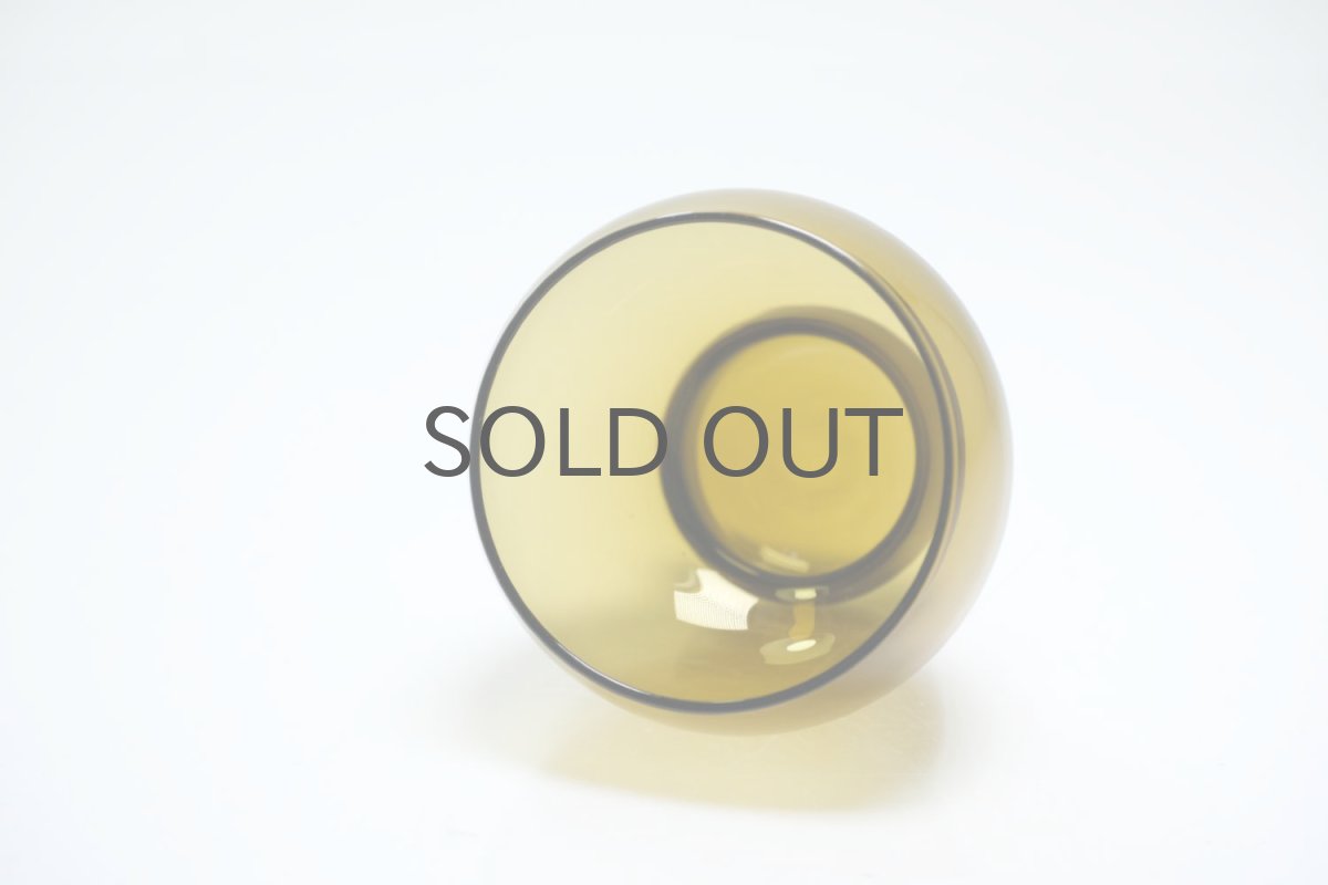 画像4: ビンテージ北欧雑貨/Kaj Franck/カイ・フランク/カクテルグラス/1119/Sサイズ/オリーブ/No.1 (4)