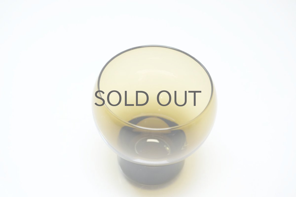 画像2: ビンテージ北欧雑貨/Kaj Franck/カイ・フランク/カクテルグラス/1119/Sサイズ/オリーブ/No.2 (2)