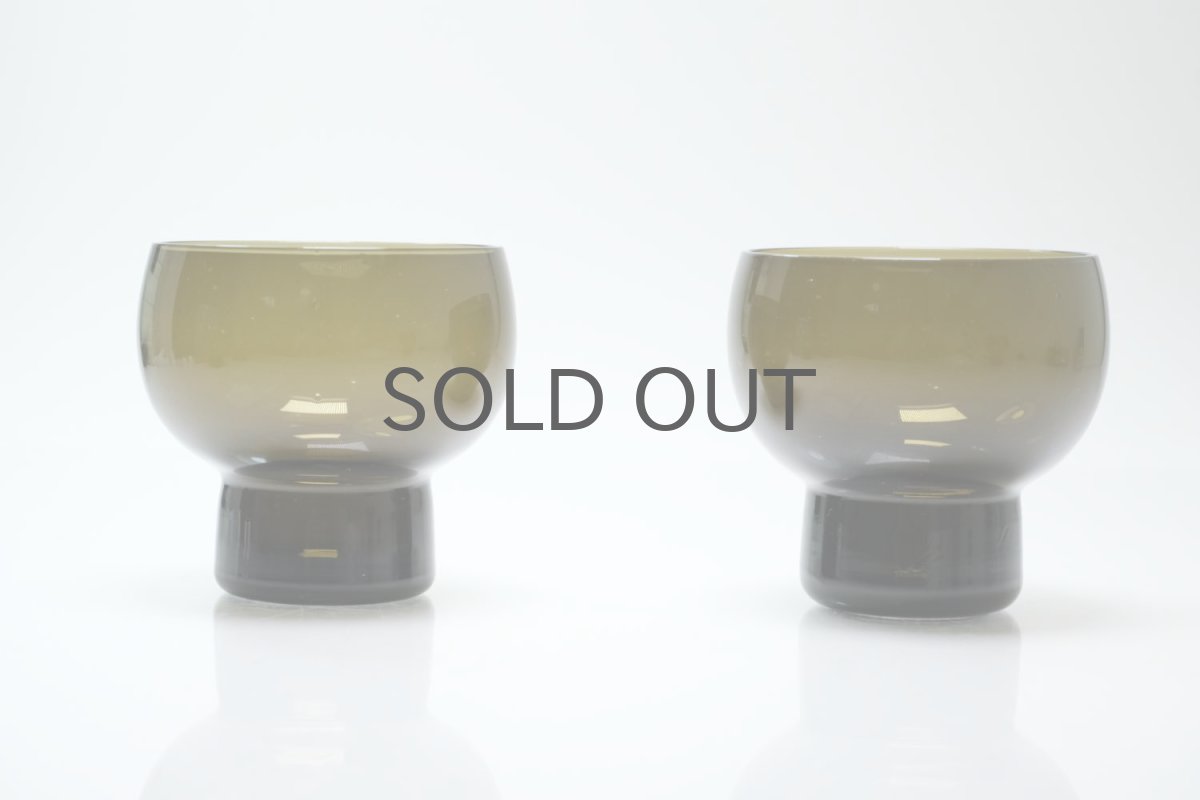 画像6: ビンテージ北欧雑貨/Kaj Franck/カイ・フランク/カクテルグラス/1119/Lサイズ/オリーブ/No.2 (6)