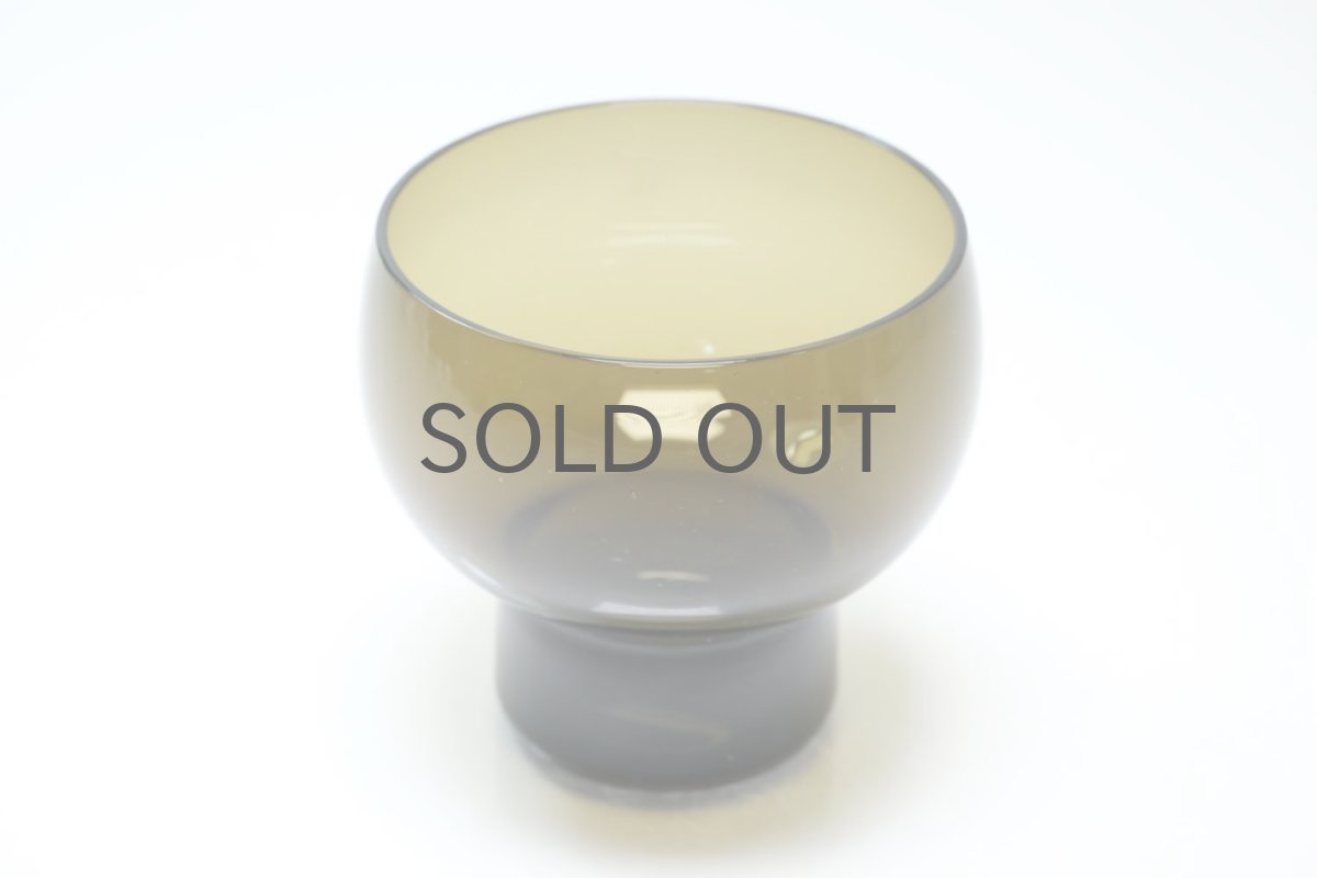 画像2: ビンテージ北欧雑貨/Kaj Franck/カイ・フランク/カクテルグラス/1119/Lサイズ/オリーブ/No.1 (2)