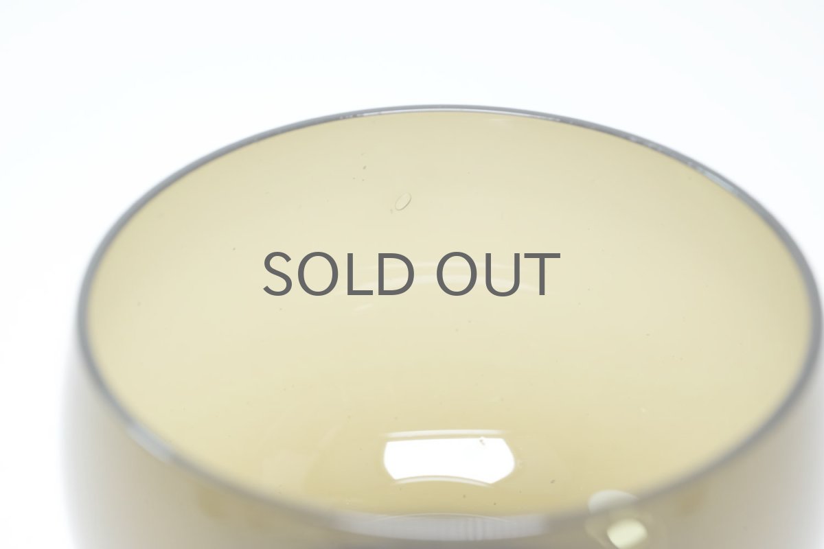 画像3: ビンテージ北欧雑貨/Kaj Franck/カイ・フランク/カクテルグラス/1119/Lサイズ/オリーブ/No.1 (3)