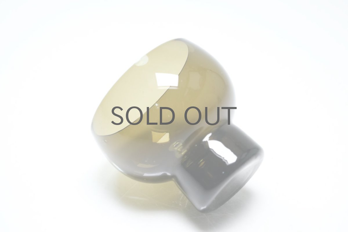 画像4: ビンテージ北欧雑貨/Kaj Franck/カイ・フランク/カクテルグラス/1119/Lサイズ/オリーブ/No.1 (4)