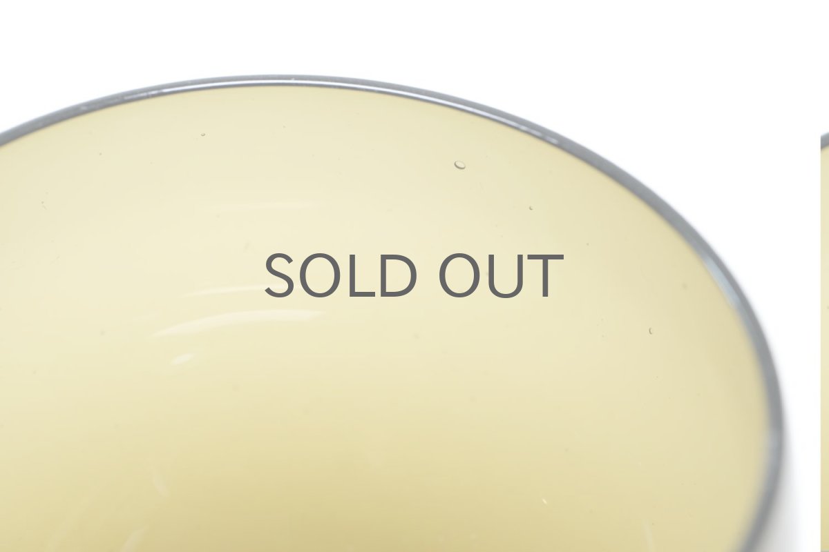 画像3: ビンテージ北欧雑貨/Kaj Franck/カイ・フランク/カクテルグラス/1119/Lサイズ/オリーブ/No.2 (3)