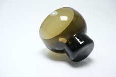 画像4: ビンテージ北欧雑貨/Kaj Franck/カイ・フランク/カクテルグラス/1119/Lサイズ/オリーブ/No.2 (4)