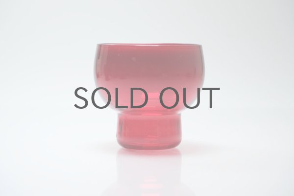 Kaj Franck/カイ・フランク/カクテルグラス/1119/Lサイズ/レッド