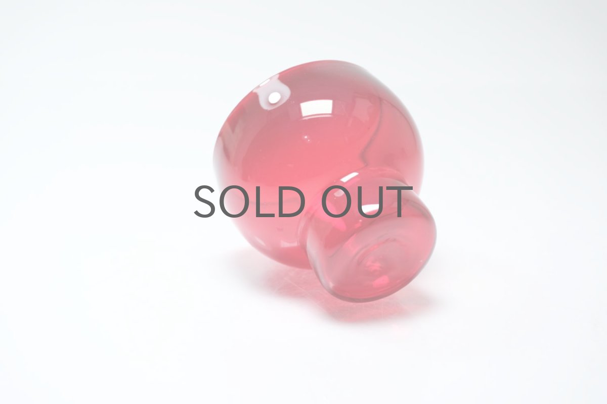 画像5: ビンテージ北欧雑貨/Kaj Franck/カイ・フランク/カクテルグラス/1119/Lサイズ/レッド (5)