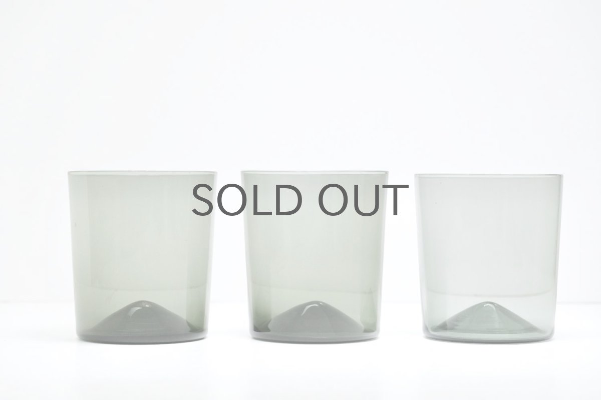 画像7: ビンテージ北欧雑貨/Kaj Franck/カイ・フランク/Nuutajarvi/ヌータヤルヴィ/Lilli/タンブラー/1719/ライトグレー/No.1 (7)