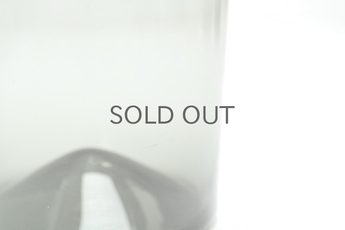 画像2: ビンテージ北欧雑貨/Kaj Franck/カイ・フランク/Nuutajarvi/ヌータヤルヴィ/Lilli/タンブラー/1719/ライトグレー/No.1 (2)