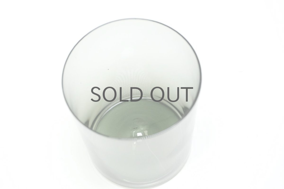 画像2: ビンテージ北欧雑貨/Kaj Franck/カイ・フランク/Nuutajarvi/ヌータヤルヴィ/Lilli/タンブラー/1719/ライトグレー/No.2 (2)