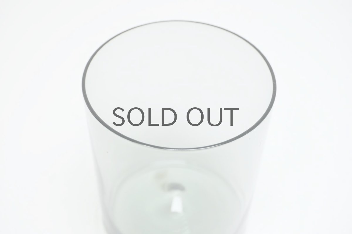 画像2: ビンテージ北欧雑貨/Kaj Franck/カイ・フランク/Nuutajarvi/ヌータヤルヴィ/Lilli/タンブラー/1719/ライトグレー/No.3 (2)