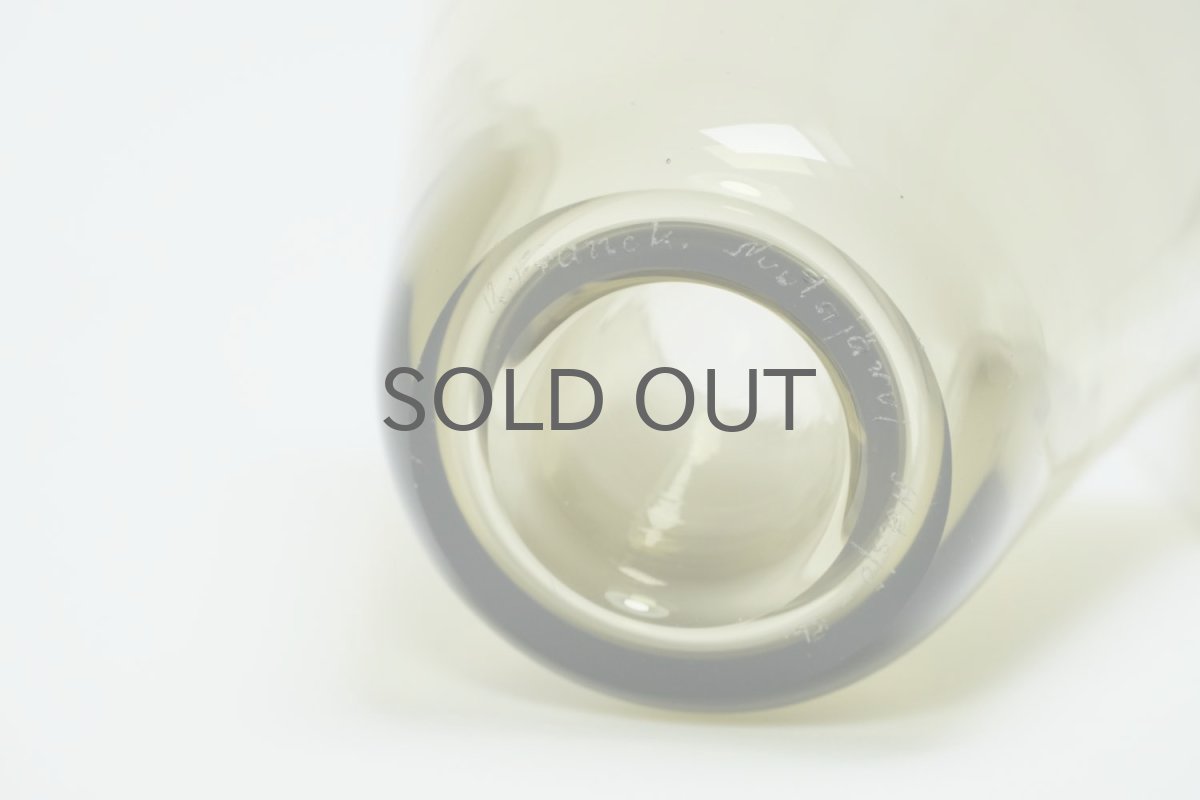 画像3: ビンテージ北欧雑貨/Kaj Franck/カイ・フランク/Nuutajarvi/ヌータヤルヴィ/KF237/ベース (3)