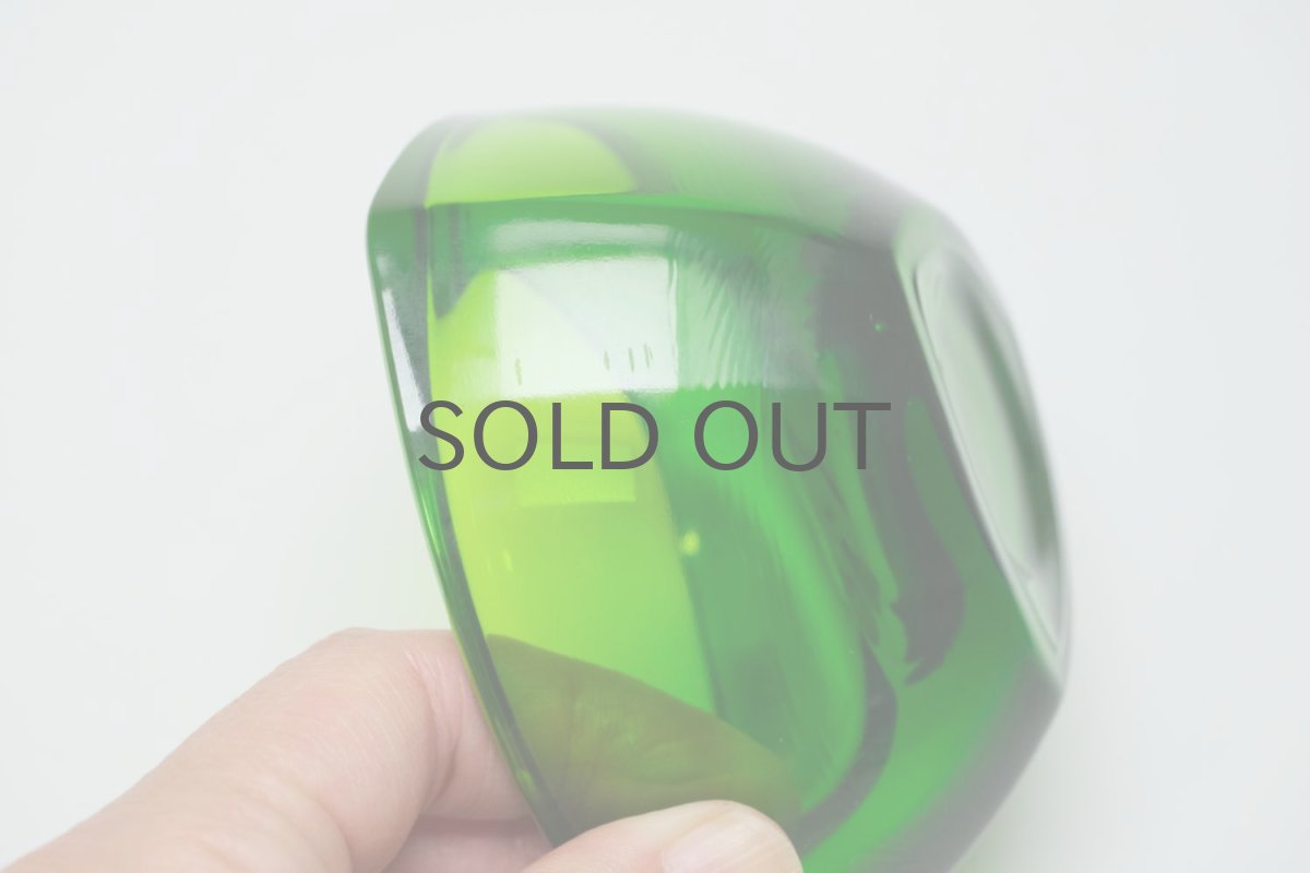 画像4: Kaj Franck/カイ・フランク/ Bulls eye /ブルズアイ/ライトグリーン/Lサイズ (4)