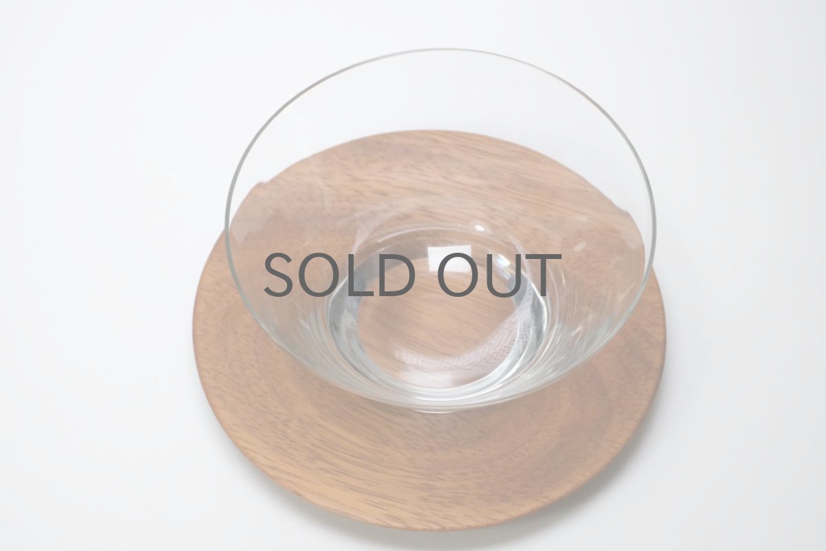 画像3: ビンテージ北欧雑貨/Kaj Franck/カイ・フランク/1369/Nuutajarvi/ヌータヤルヴィ/グラス＆チークソーサー/No.1 (3)