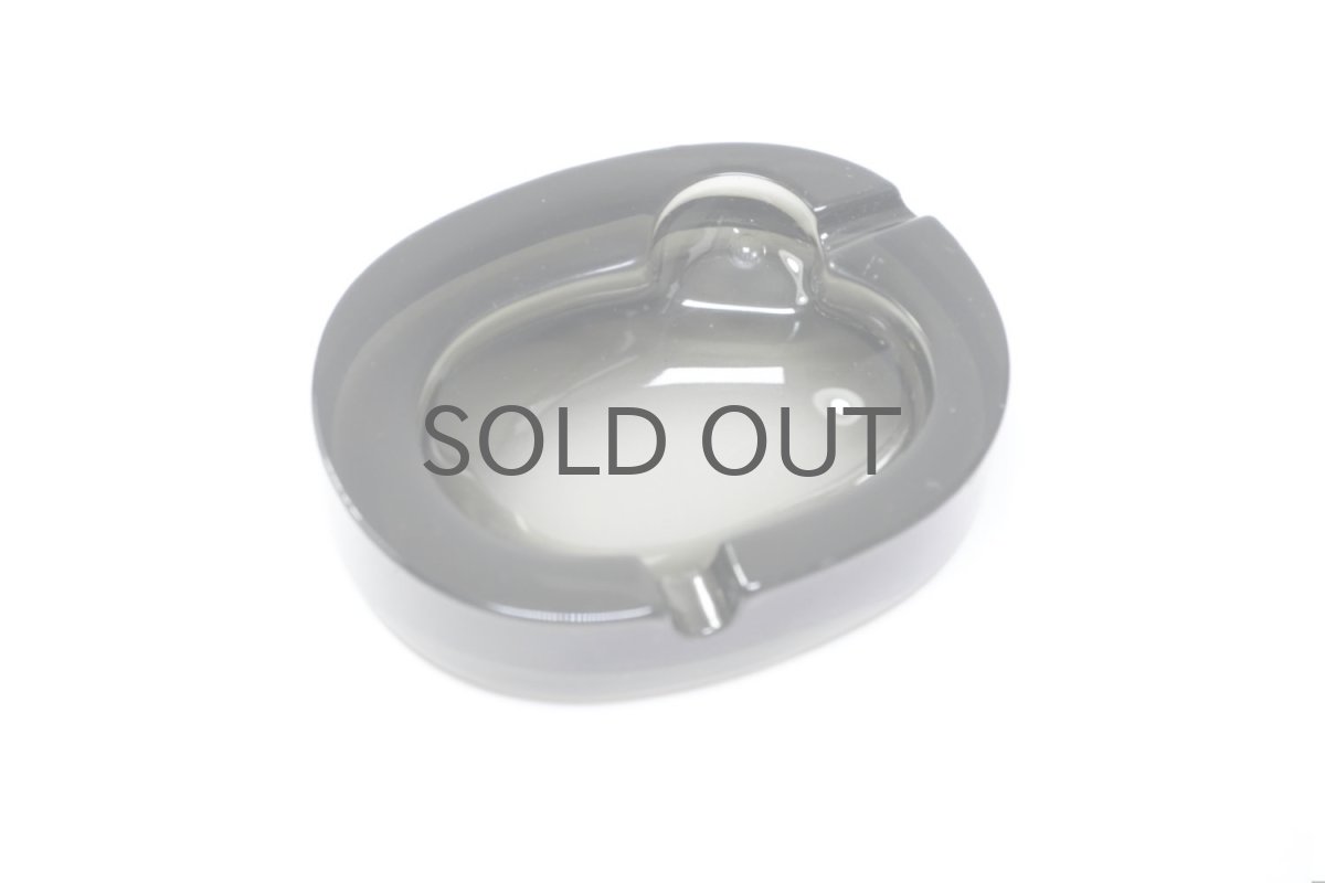 画像3: ビンテージ北欧雑貨/Kaj Franck/カイ・フランク/Nuutajarvi/ヌータヤルヴィ/Tuhka tipu/6651/アッシュトレー/グレー (3)