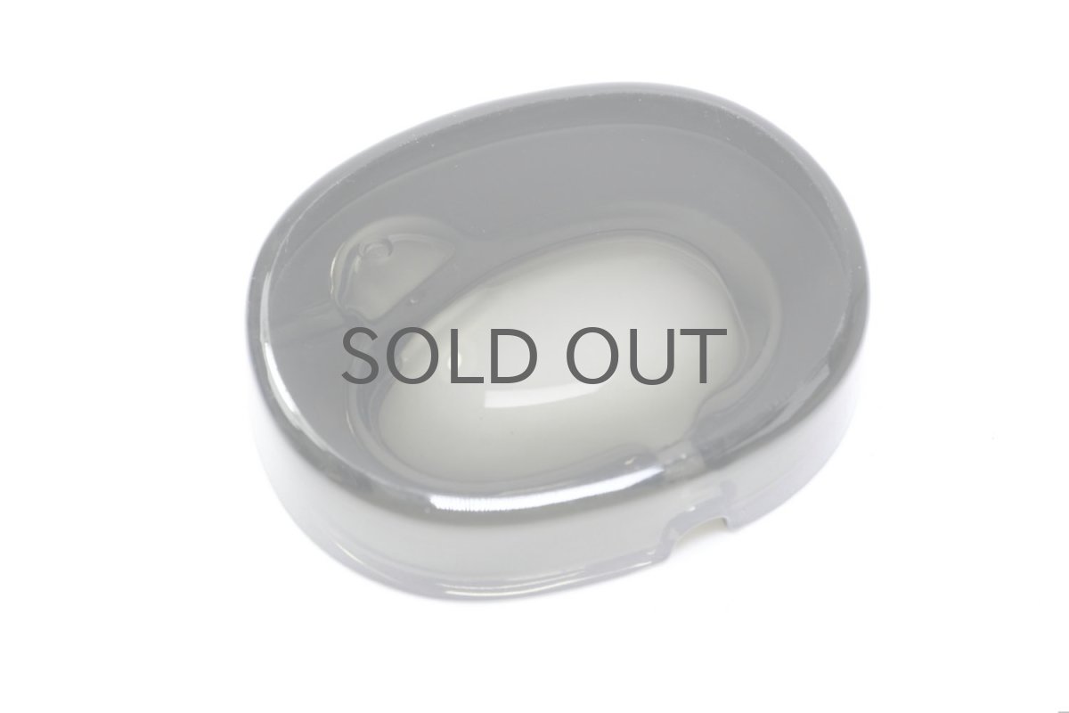 画像4: ビンテージ北欧雑貨/Kaj Franck/カイ・フランク/Nuutajarvi/ヌータヤルヴィ/Tuhka tipu/6651/アッシュトレー/グレー (4)