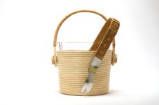 画像1: ビンテージ北欧雑貨/Kaj Franck/カイ・フランク/Nuutajarvi/ニュータヤルヴィ/Ice bucket (1)