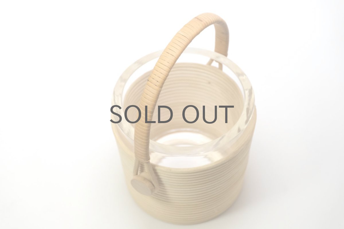 画像4: ビンテージ北欧雑貨/Kaj Franck/カイ・フランク/Nuutajarvi/ニュータヤルヴィ/Ice bucket (4)