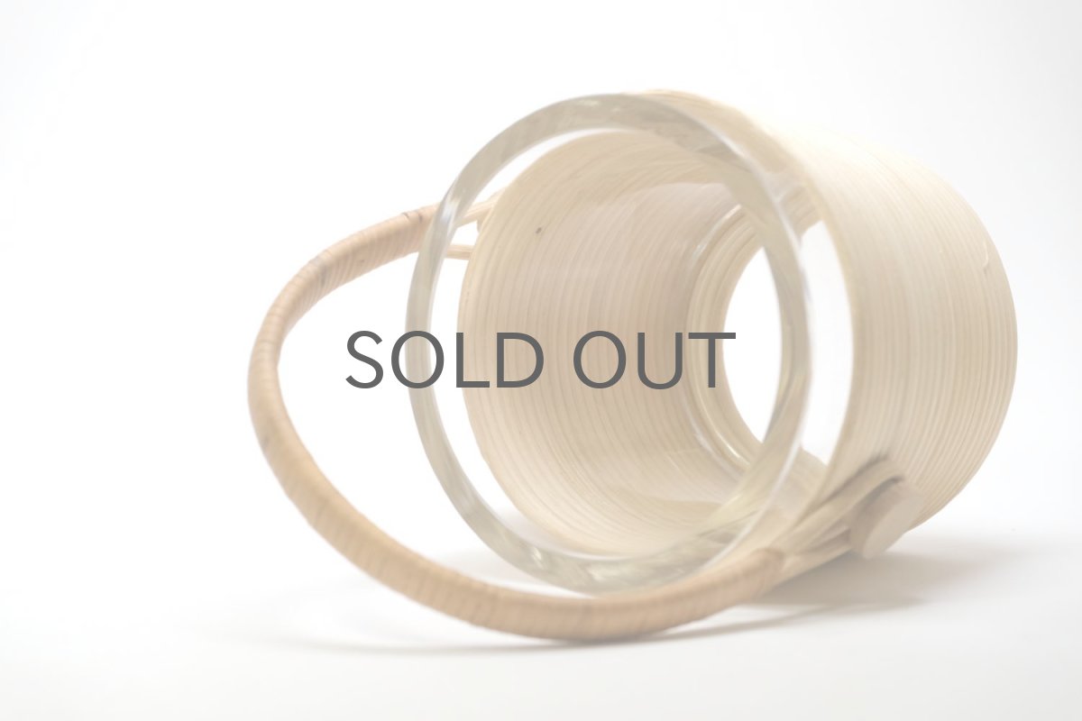 画像5: ビンテージ北欧雑貨/Kaj Franck/カイ・フランク/Nuutajarvi/ニュータヤルヴィ/Ice bucket (5)