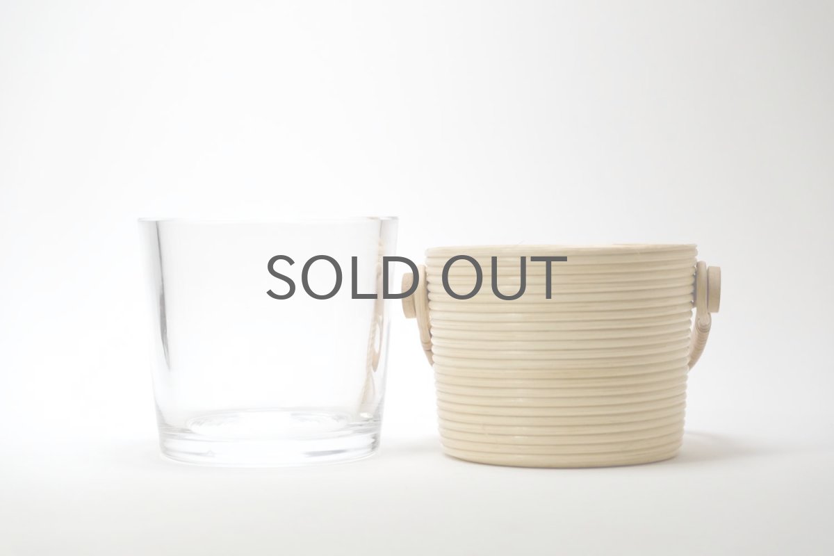 画像6: ビンテージ北欧雑貨/Kaj Franck/カイ・フランク/Nuutajarvi/ニュータヤルヴィ/Ice bucket (6)