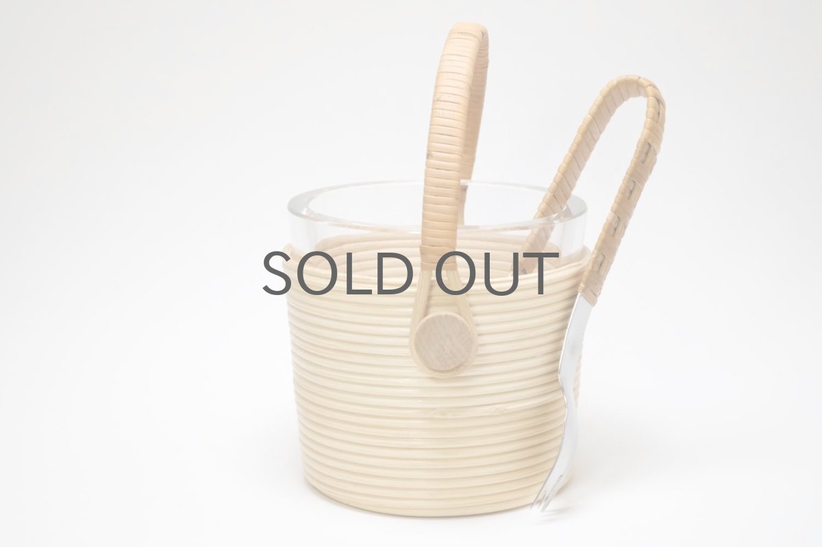 画像2: ビンテージ北欧雑貨/Kaj Franck/カイ・フランク/Nuutajarvi/ニュータヤルヴィ/Ice bucket (2)