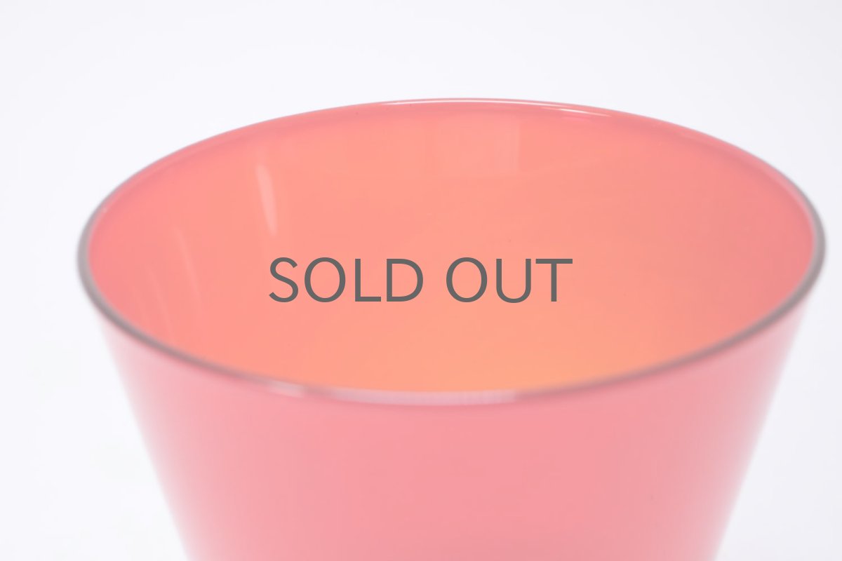 画像3: ビンテージ北欧雑貨/Kaj Franck/カイ・フランク/2744/タンブラー/H8cm/Nuutajarvi/ヌータヤルヴィ//Kartio/レッド (3)