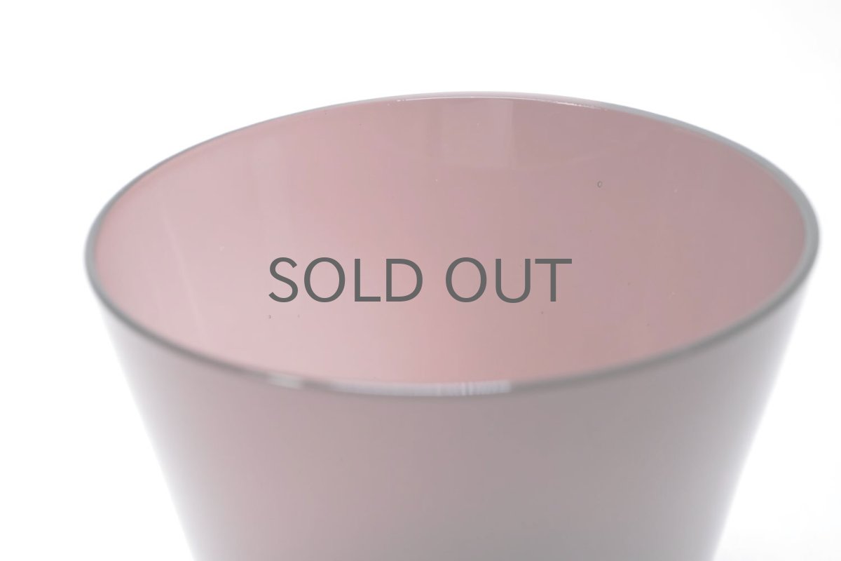 画像3: ビンテージ北欧雑貨/Kaj Franck/カイ・フランク/2744/タンブラー/H8cm/Nuutajarvi/ヌータヤルヴィ/ワイン (3)