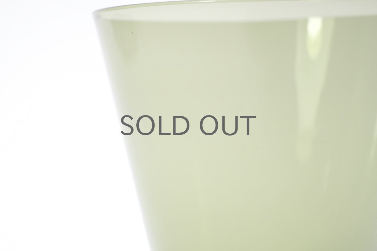 画像4: ビンテージ北欧雑貨/Kaj Franck/カイ・フランク/2744/タンブラー/H8cm/Nuutajarvi/ヌータヤルヴィ/オリーブ (4)