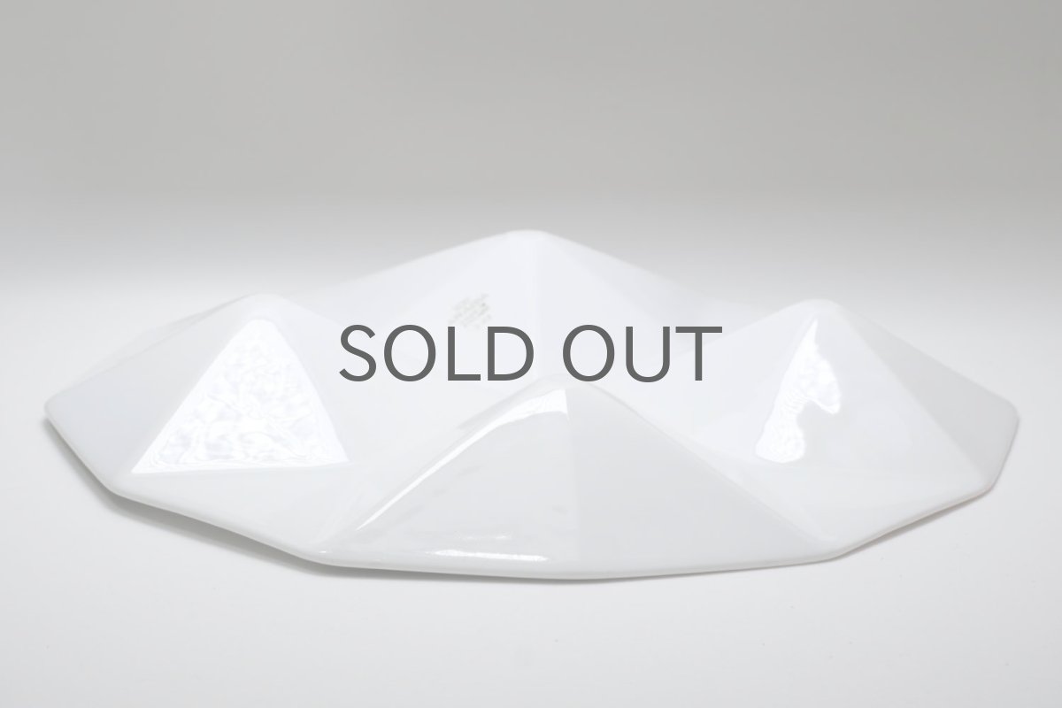 画像8: 北欧ビンテージ/Kaj Franck/カイ・フランク/KF2/ARABIA /Origami/12 angle/ホワイト (8)