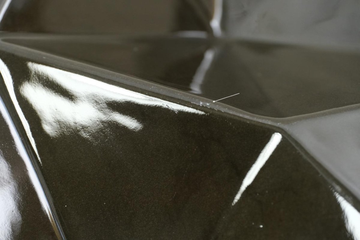 画像7: 【お値下げ】北欧ビンテージ/Kaj Franck/カイ・フランク/KF2/ARABIA /Origami/12 angle/ブラック (7)