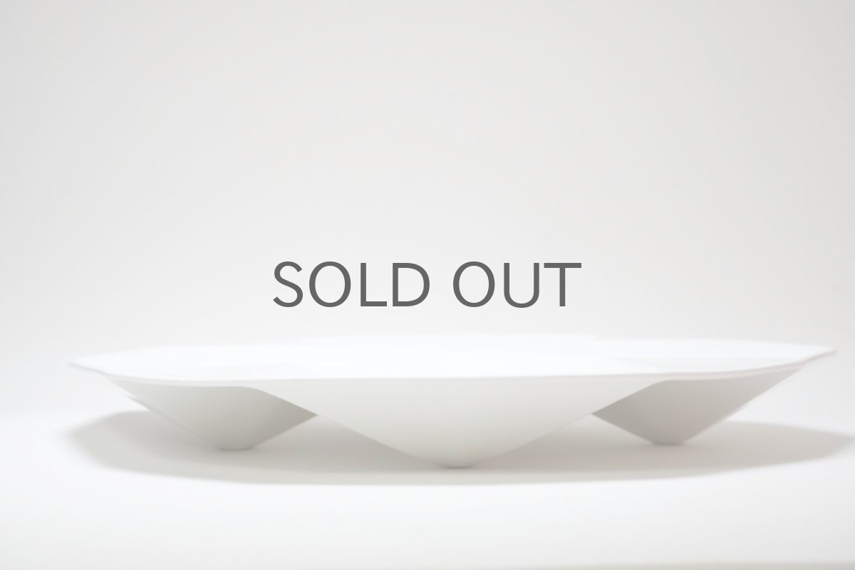 画像10: 北欧ビンテージ/Kaj Franck/カイ・フランク/KF2/ARABIA /Origami/12 angle/ホワイト (10)