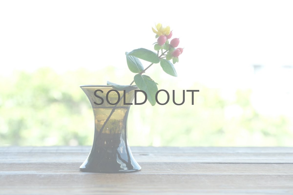 画像8: ビンテージ北欧雑貨/Kaj Franck/カイ・フランク/Vase/ベース/ KF241/オリーブ (8)