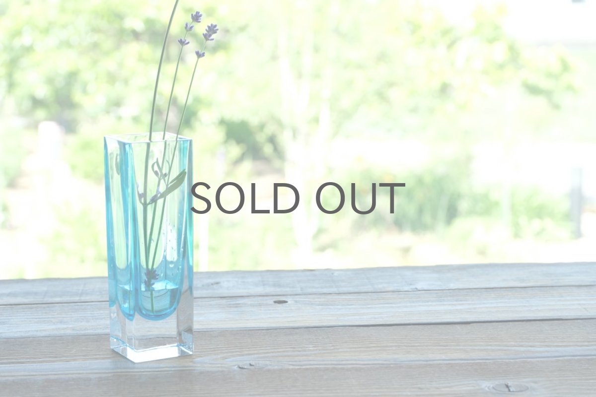 画像9: ビンテージ北欧雑貨/Kaj Franck/カイ・フランク/ベース/KF269/ターコイズブルー (9)