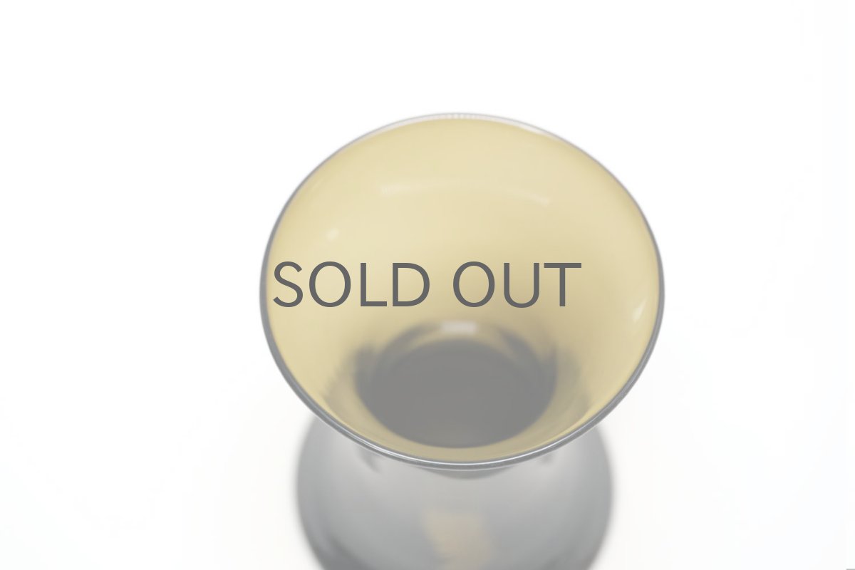 画像4: ビンテージ北欧雑貨/Kaj Franck/カイ・フランク/Vase/ベース/ KF241/オリーブ (4)