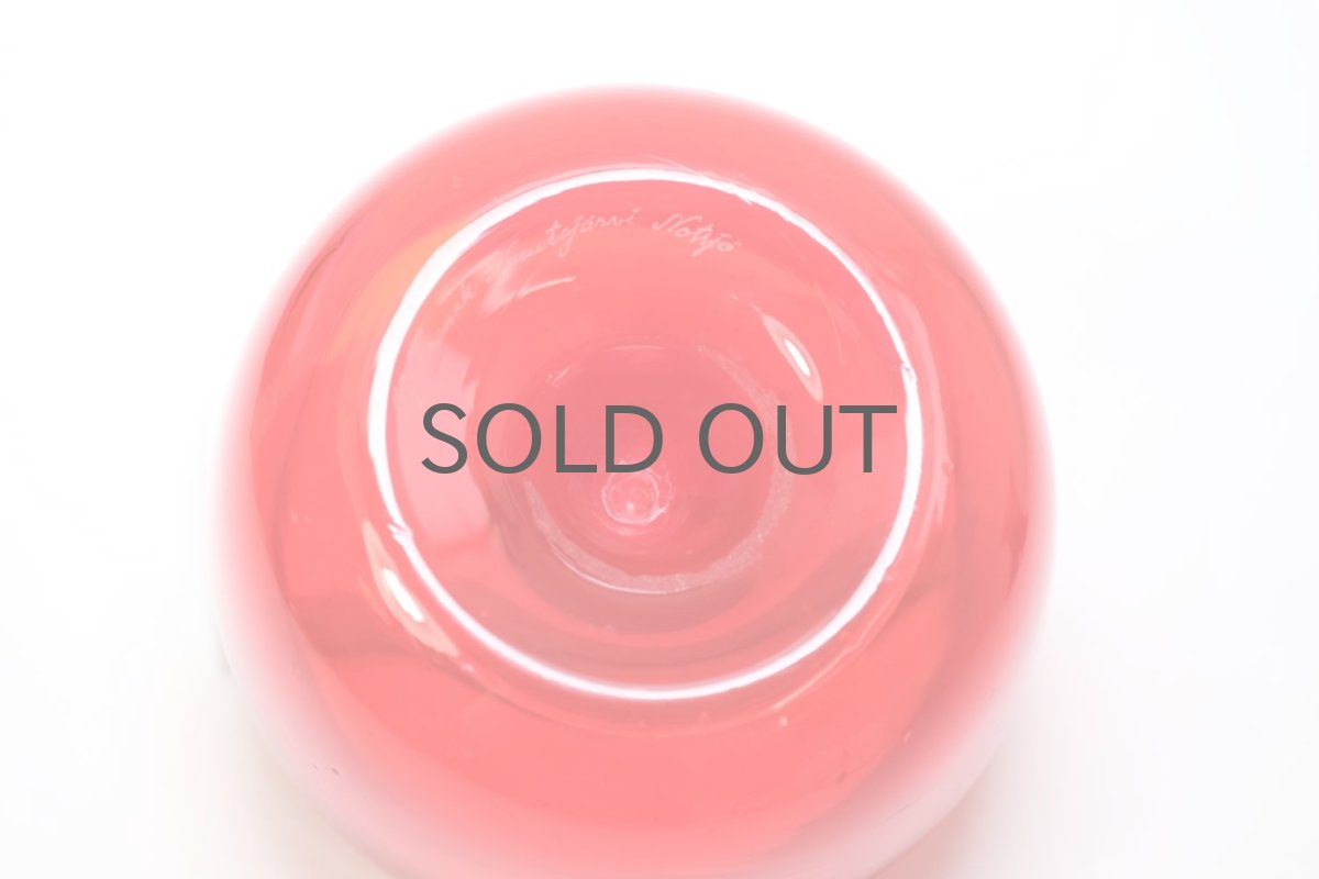 画像3: ビンテージ北欧雑貨/Kaj Franck/カイ・フランク/Nuutajarvi/ヌータヤルヴィ/Art Rosso/アートロッソ/ボウル (3)