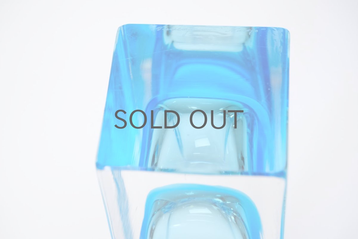 画像7: ビンテージ北欧雑貨/Kaj Franck/カイ・フランク/ベース/KF269/ターコイズブルー (7)