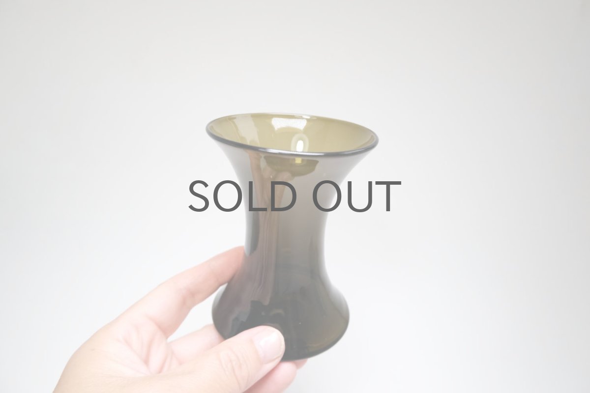 画像5: ビンテージ北欧雑貨/Kaj Franck/カイ・フランク/Vase/ベース/ KF241/オリーブ (5)