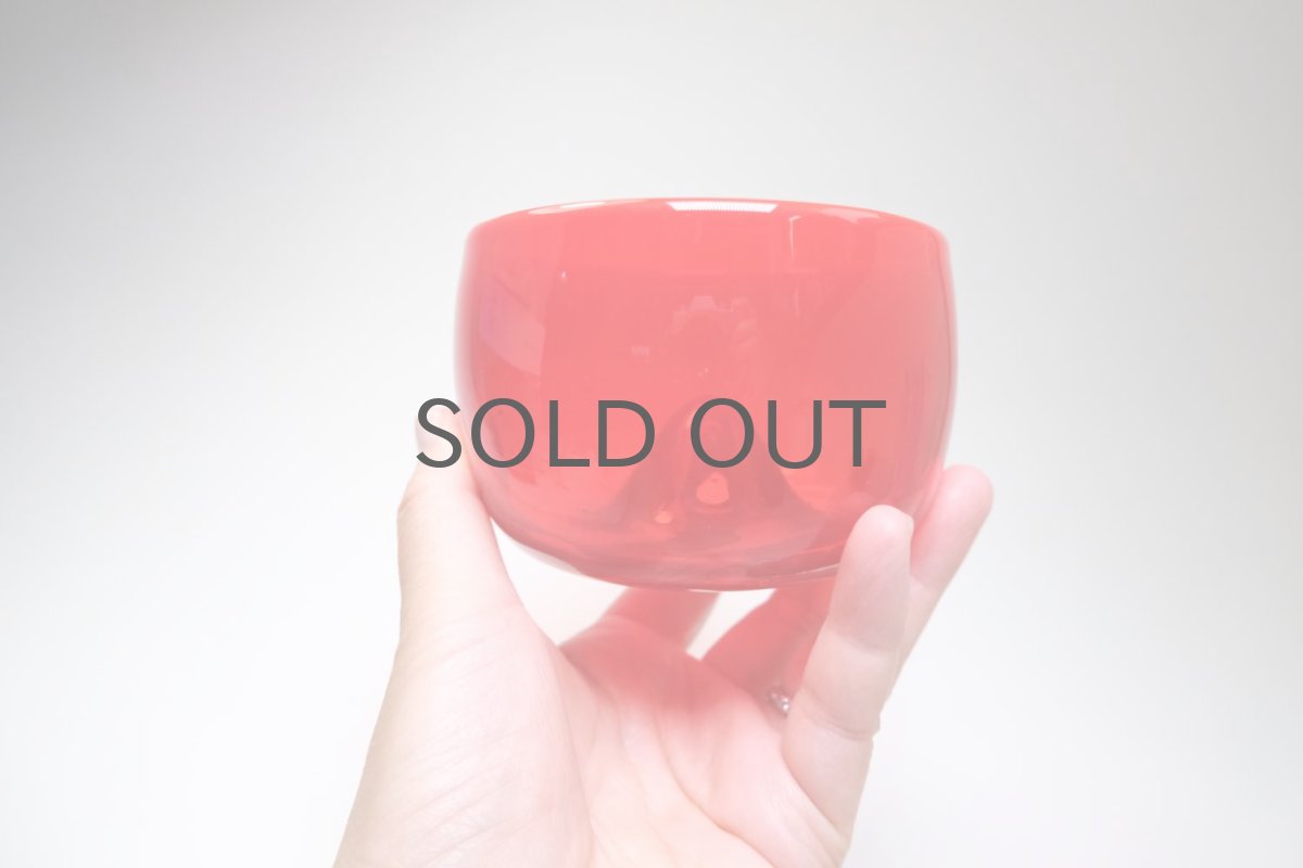 画像7: ビンテージ北欧雑貨/Kaj Franck/カイ・フランク/Nuutajarvi/ヌータヤルヴィ/Art Rosso/アートロッソ/ボウル (7)