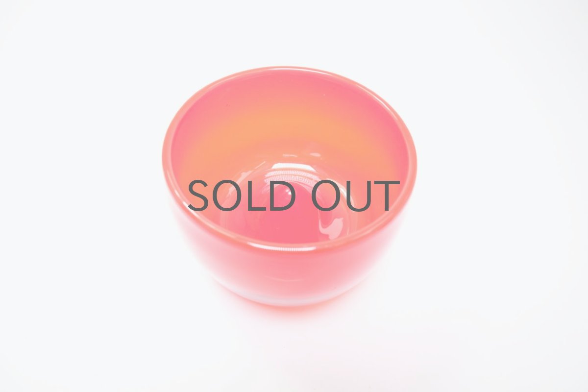 画像6: ビンテージ北欧雑貨/Kaj Franck/カイ・フランク/Nuutajarvi/ヌータヤルヴィ/Art Rosso/アートロッソ/ボウル (6)