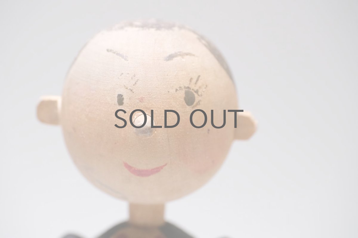 画像8: ビンテージ北欧雑貨/Kaj Franck/カイ・フランク/Toto/childred's Dolls (8)