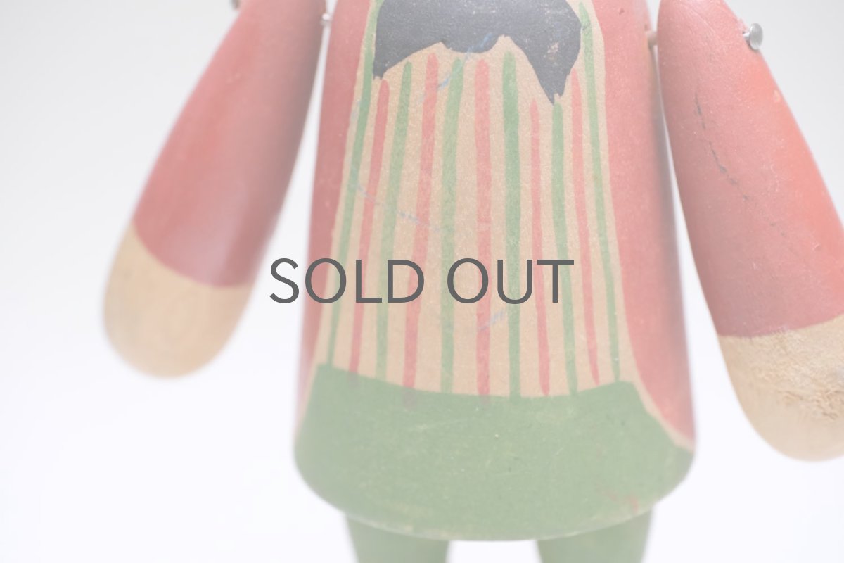 画像5: ビンテージ北欧雑貨/Kaj Franck/カイ・フランク/Toto/childred's Dolls (5)