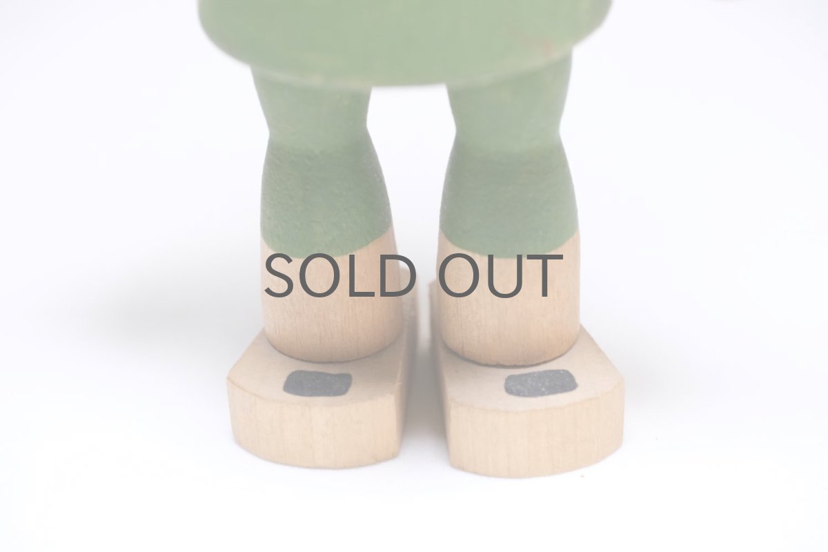 画像7: ビンテージ北欧雑貨/Kaj Franck/カイ・フランク/Toto/childred's Dolls (7)