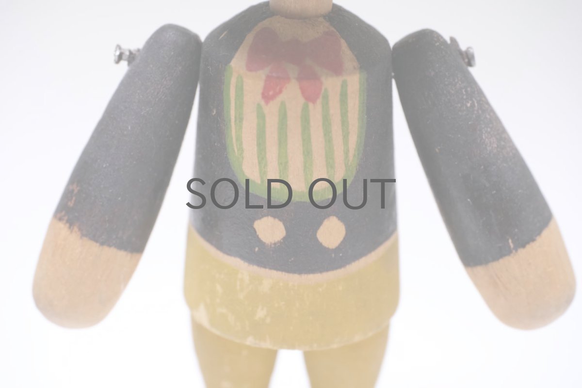 画像9: ビンテージ北欧雑貨/Kaj Franck/カイ・フランク/Toto/childred's Dolls (9)