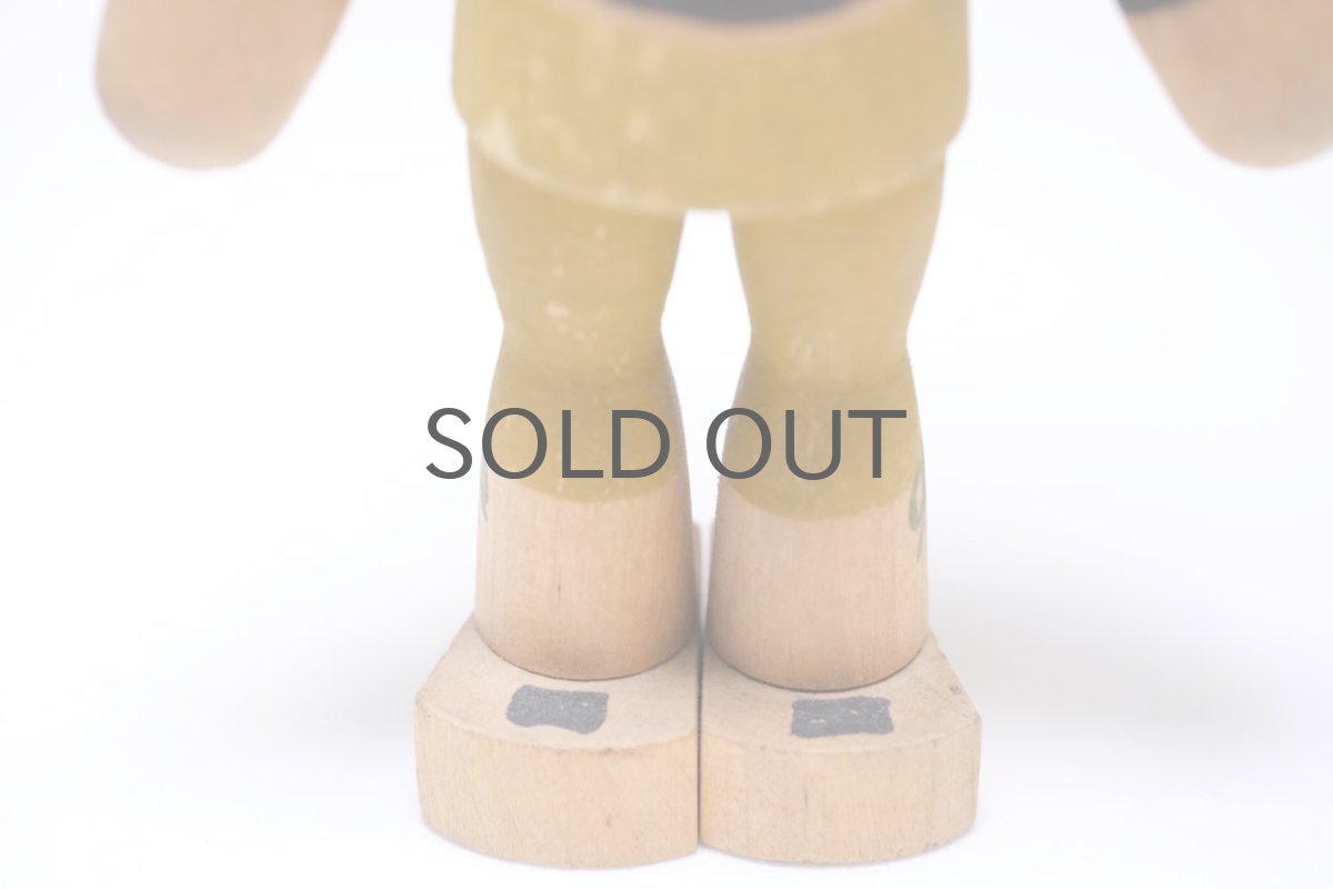 画像10: ビンテージ北欧雑貨/Kaj Franck/カイ・フランク/Toto/childred's Dolls (10)