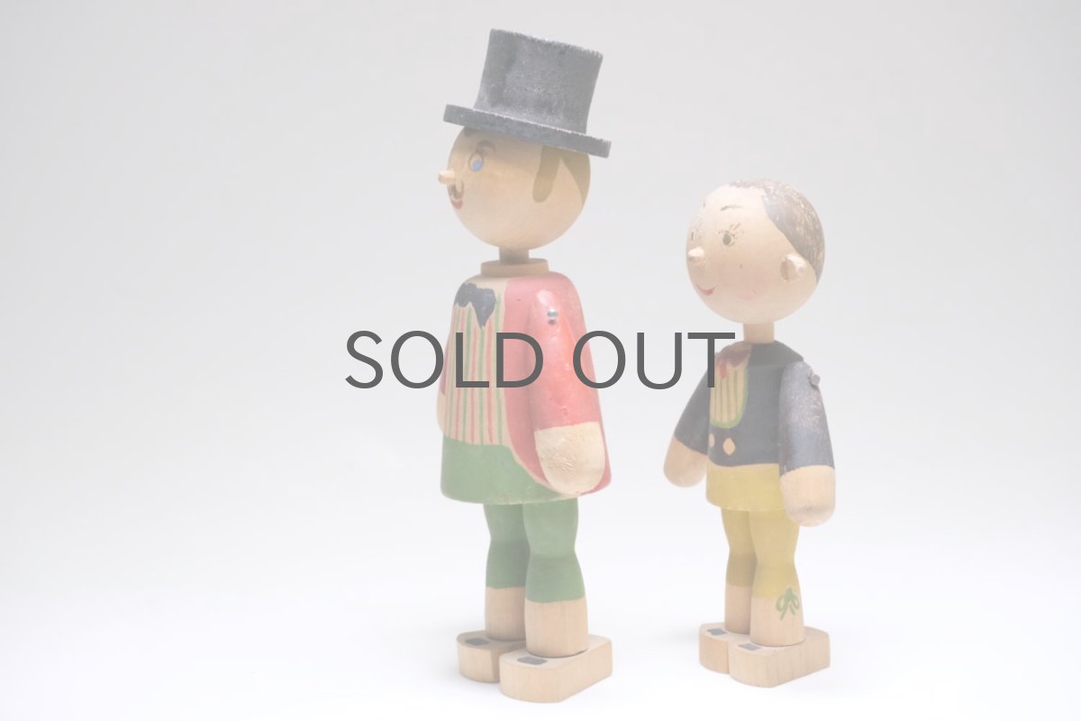 画像2: ビンテージ北欧雑貨/Kaj Franck/カイ・フランク/Toto/childred's Dolls (2)