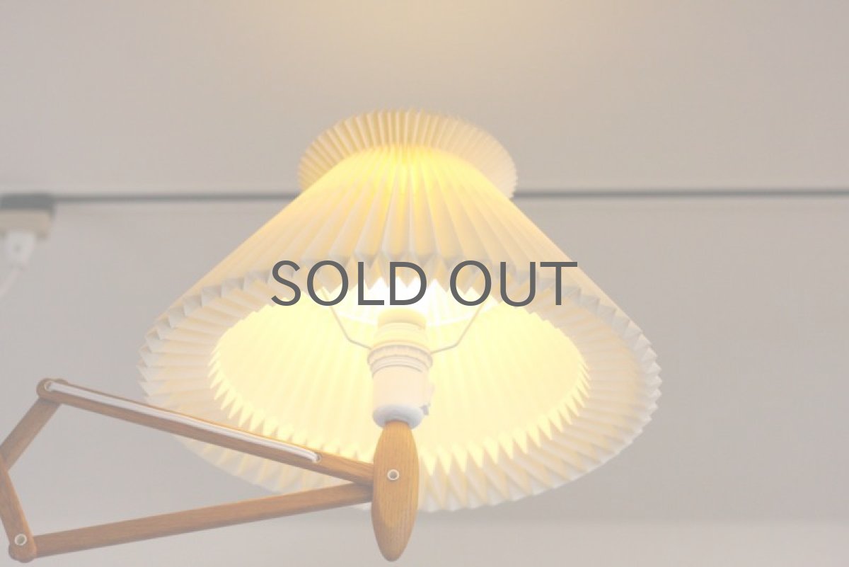 画像7: ビンテージ北欧照明/デンマーク製/Le Klint/レクリント/ブラケットウォールランプ/オーク (7)