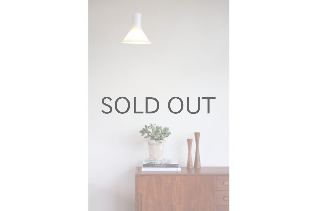 画像3: 北欧照明/Holmegaard ホルムガード ホワイト ペンダントライトMINI-P&T   (3)