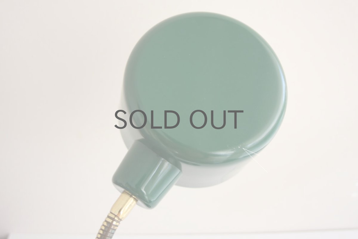 画像3: 北欧ヴィンテージ照明/ビンテージデスクライト グリーン No.2 (3)