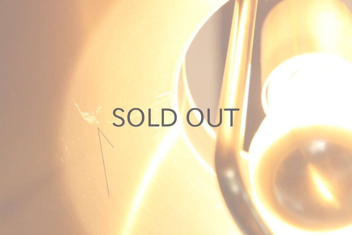 画像4: デンマーク製 Lyfa ペンダントライト 真ちゅう コードリール付き (4)